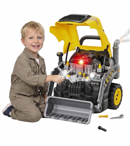 Kids ride dozer mechanical - kids,