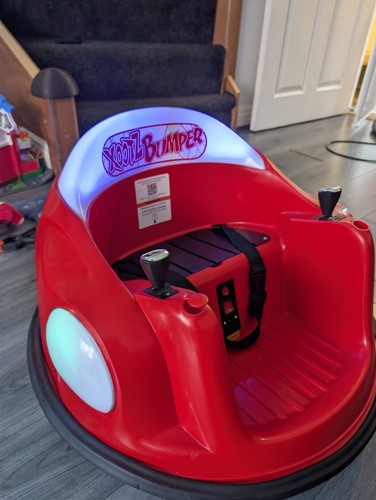 Xootz unicorn bumper car - unicorn,