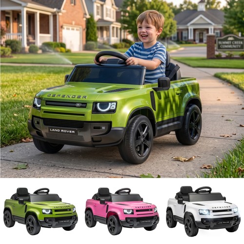 Land rover defender licensed - rover,