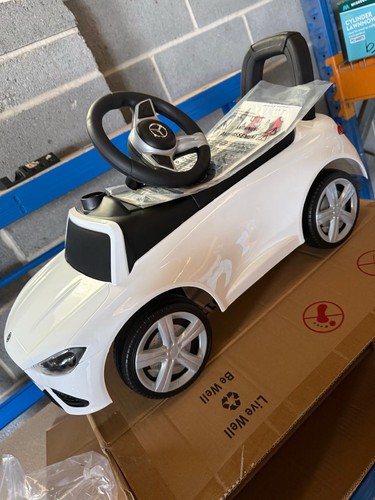 Mercedes ride toy car - mercedes,