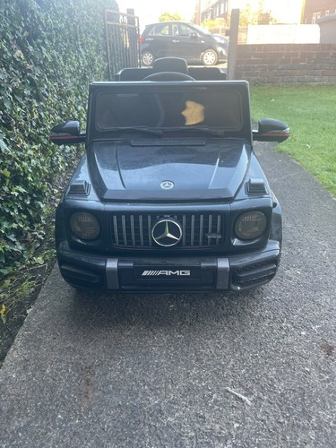 Mercedes benz g63k kids ride - mercedes-benz,