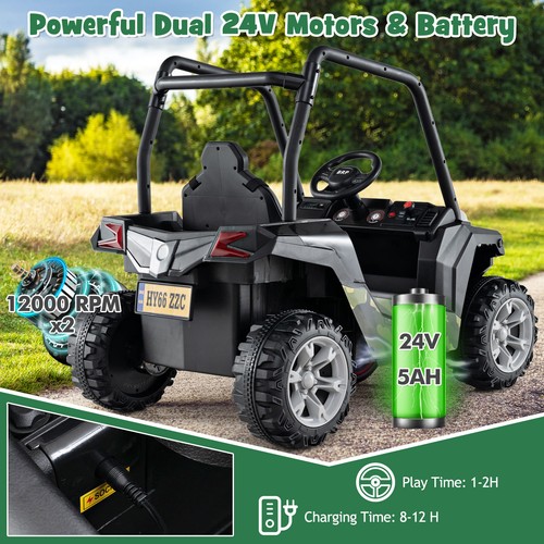 Costway electric utv - electric, 24v