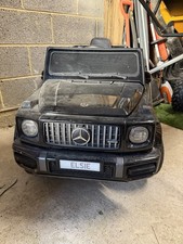 Mercedes-Benz G63K Kids Ride