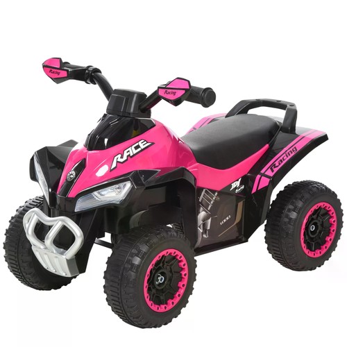 Homcom four wheel - four-wheel, ride-on