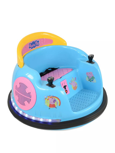 Move peppa pig - 6v, electric