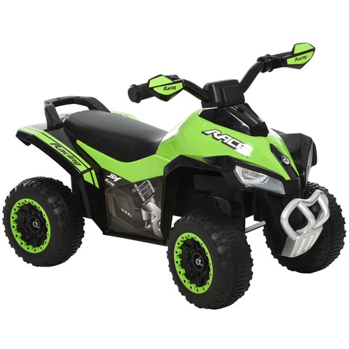 Homcom power quad toddler - no,