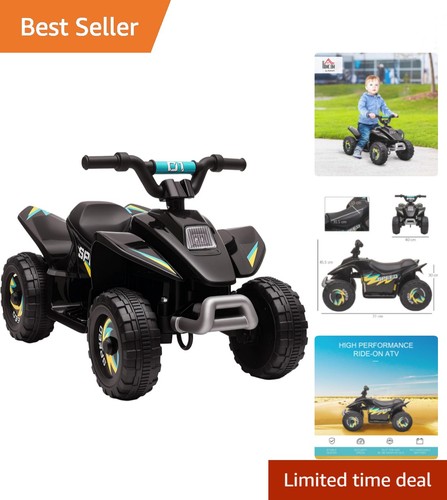 Black electric ride - black, ride-on