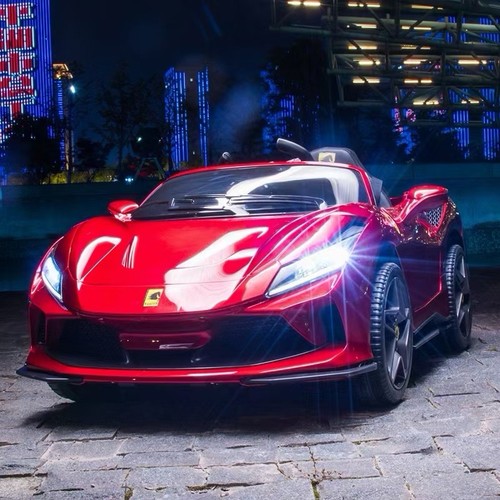 Ferrari 12v ride - 12v, on