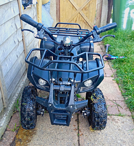 Little electric quad spears - electric,