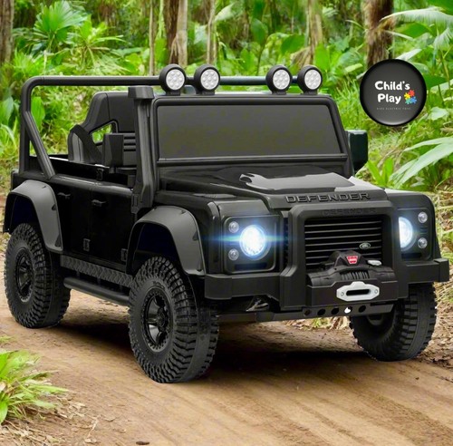 24v iconic land rover defender - 24v,