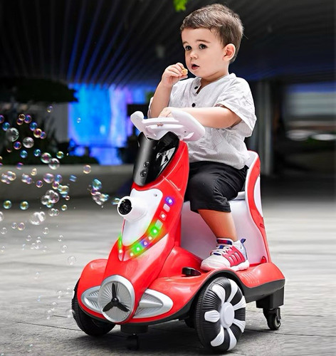 Kids electric ride scooter - kids,