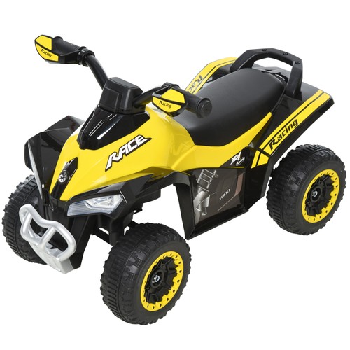 Homcom power quad - quad, toddler