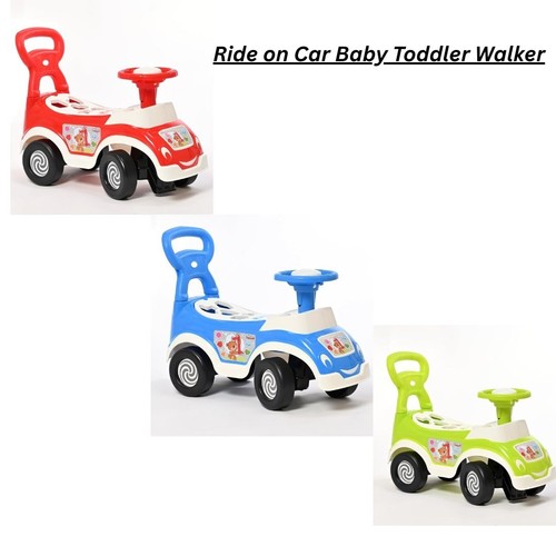 Ride car baby - on,