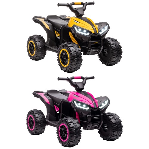 Homcom 12v electric quad - homcom, bikes