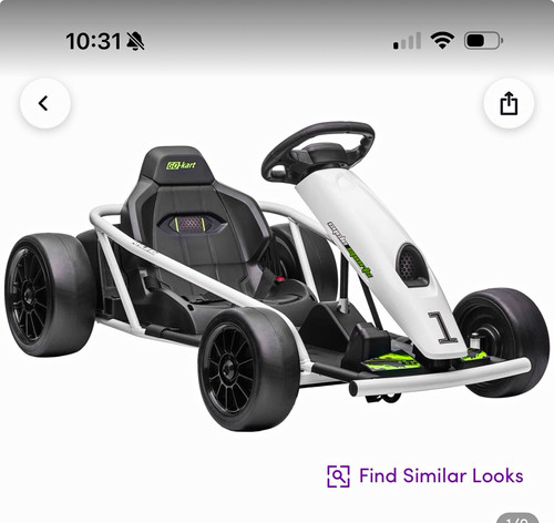 Homcom 24v electric drift - electric,