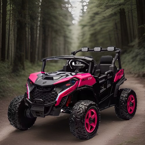 Kids electric ride car utv - on,