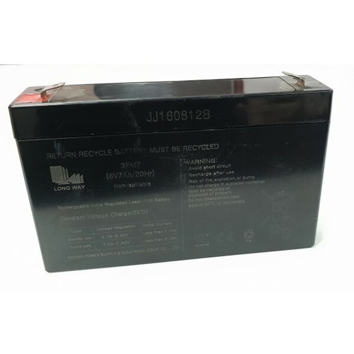 Replacement battery for - 6v,