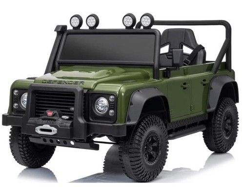 Land rover defender ride - ride, on