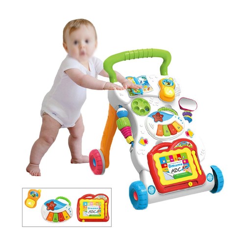 2in1 baby walker first - baby, steps