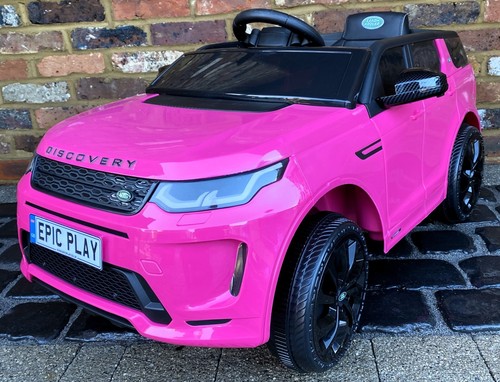 Land rover discovery licensed - rover,