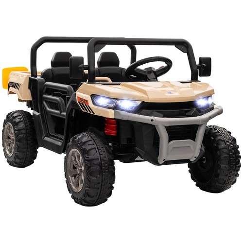 Homcom 12v seater - 12v, 2