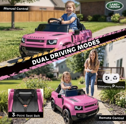 Land rover licensed 12v kids - rover,