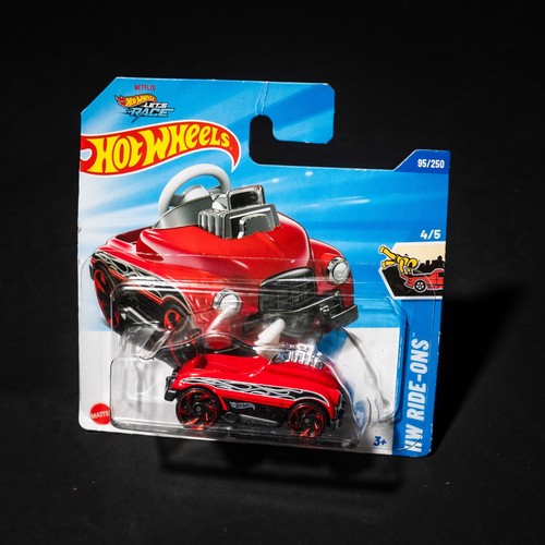 Hot wheels pedal driver - hot,