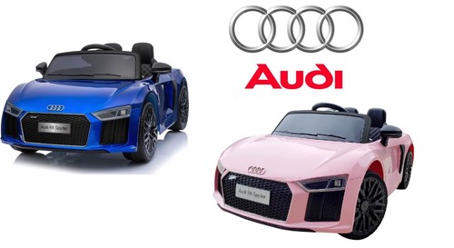12v official audi spyder - official,