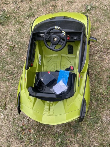 Homcom lamborghini sian - lamborghini,