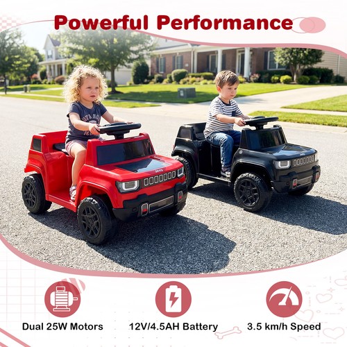 Costway 12v kids ride - costway, on