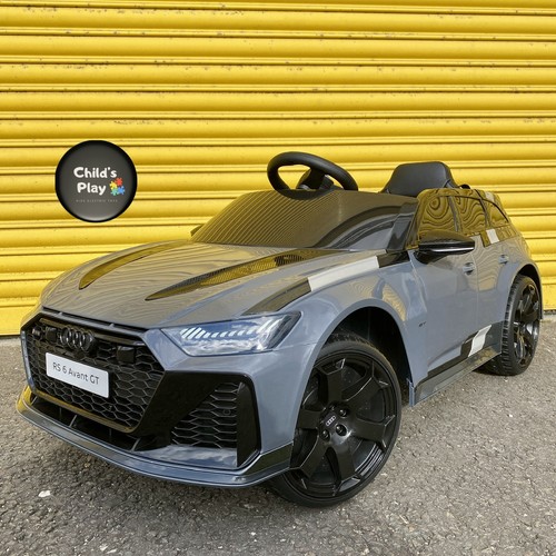 Kids 12v audi rs6 avant - audi,