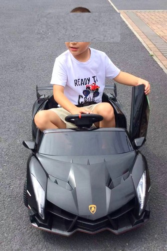 Kids electric ride car 12v - kids, on