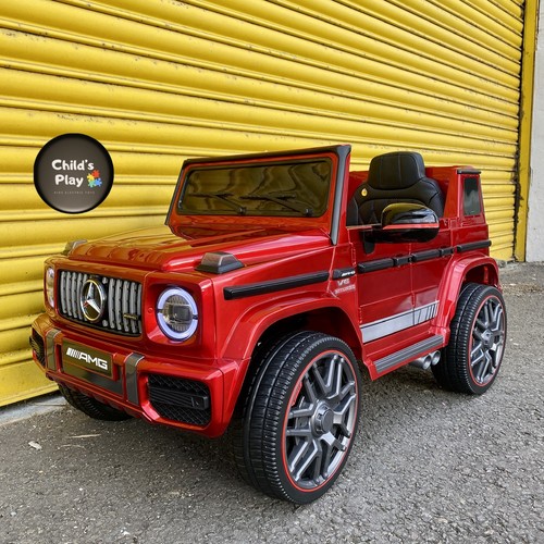 Kids g63 electric ride car - kids,