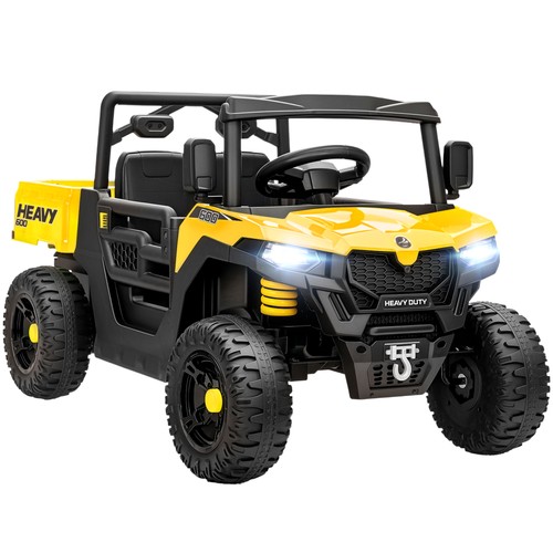 Aiyaplay 12v kids ride car - kids, on