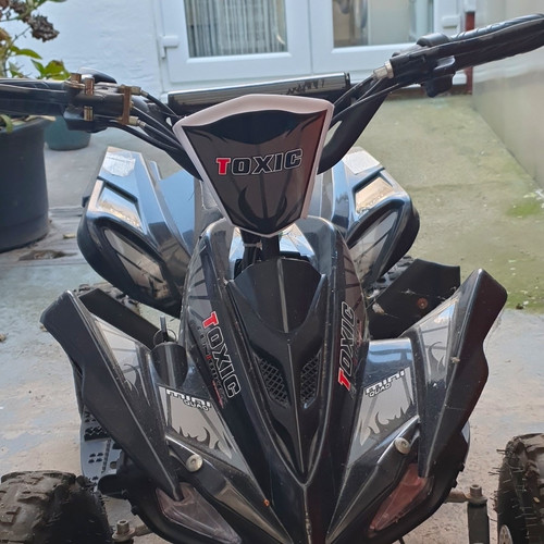Toxic fun bike electric mini - toxic,