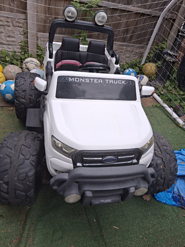 Electric ride quad monster - ride-on,