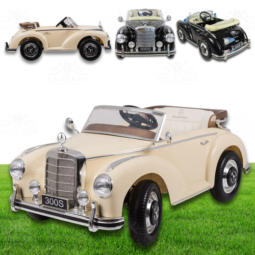 Kids electric ride car - on,