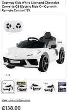 COSTWAY 12V Electric Kids Ride