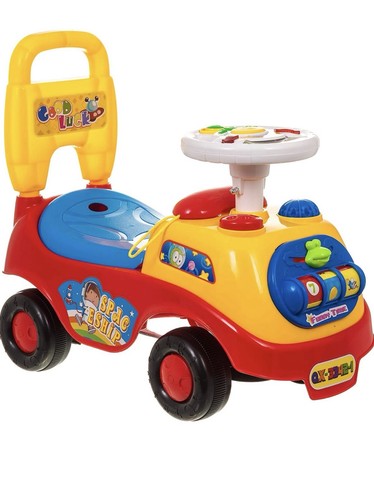 Kids ride push along - ride, car