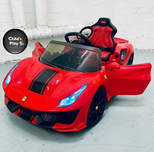 Licensed ferrari 488 - licensed, pista