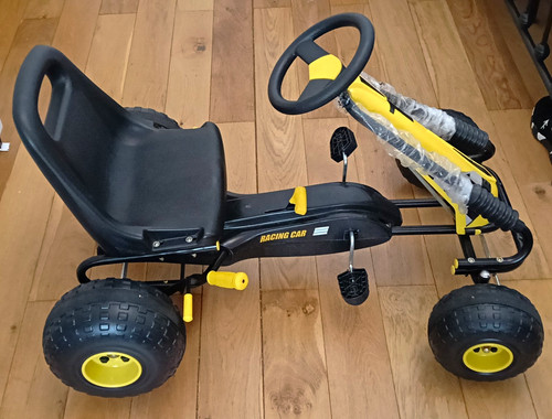 Kids pedal kart ride - go,