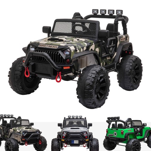Kids 24v jeep wrangler style - jeep,