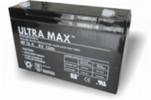 Replacement 12ah - replacement, 6v