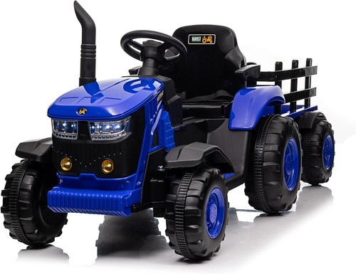12v ride tractor - on,