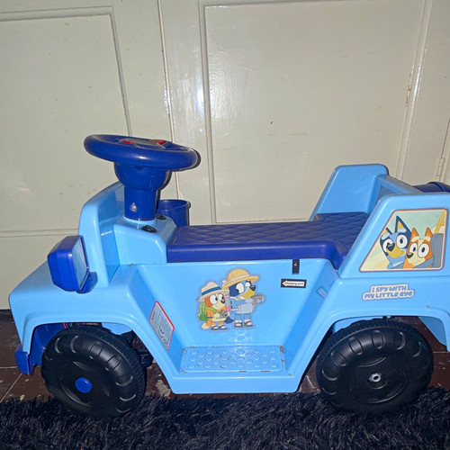 Bluey kids battery electric - bluey,