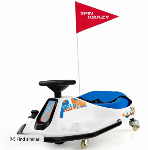 Spin krazy 12v electric drift - krazy,