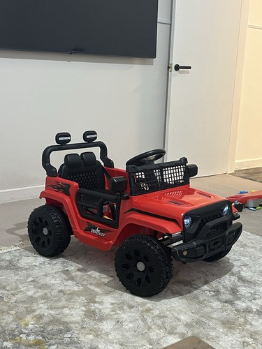 Kids 12v electric - electric, jeep