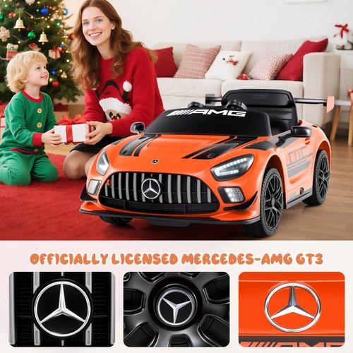Licensed mercedes amg - licensed, ride