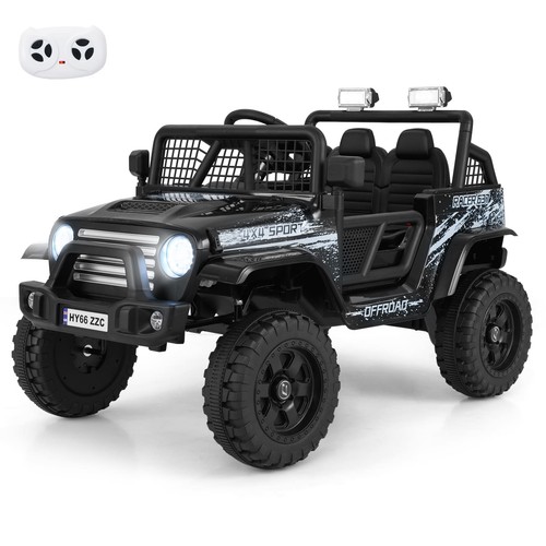 Kids ride jeep car 12v - on,