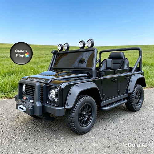 24v iconic land rover - iconic,
